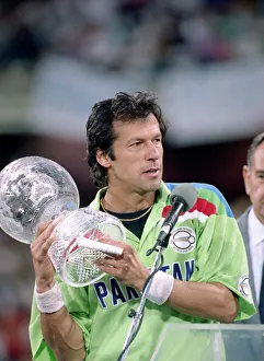 Cricket World Cup 1992 - Australia: Final: England v. Pakistan at Melbourne