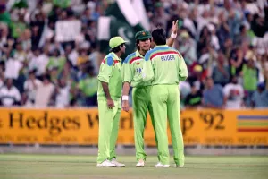 Cricket World Cup 1992 - Australia: Final: England v. Pakistan at Melbourne