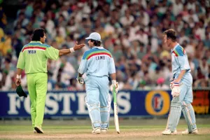 Cricket World Cup 1992 - Australia: Final: England v. Pakistan at Melbourne