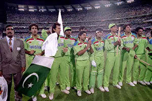 Cricket World Cup 1992 - Australia: Final: England v. Pakistan at Melbourne