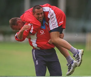 Cricket World Cup 1999 England Net Practice Neil Fairbrother