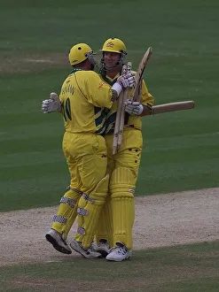 Cricket World Cup Final 1999 Pakistan v Australia Lords Steve Waugh