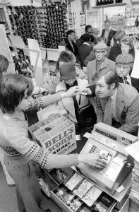 Crowds of people have been trying to beat the budget with the proposed increase in