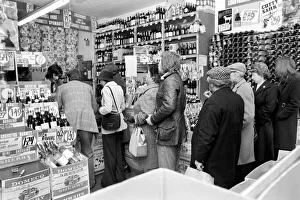 Crowds of people have been trying to beat the budget with the proposed increase in