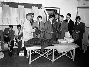 Crystal Palace club meeting ahead of the 1950 - 1951 season. 17th July 1950