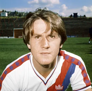 Crystal Palace F. C team member Terry Fenwick poses for a photo. 8th August 1979