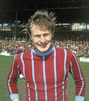 Crystal Palace footballer David Payne poses for a portrait before a league match