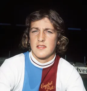 Crystal Palace footballer Jim Cannon poses at Selhurst Park during a photocall ahead of