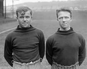 Pre War Prints: Crystal Palace Footballers. H. Hopkins. c. 1927 DM6616j