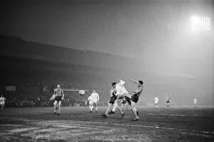 Images Dated 20th November 2013: Crystal Palace played Real Madrid at Selhurst Park, on the night of 18th April 1962