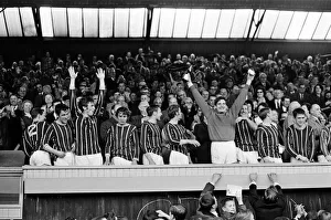 Crystal Palace are promoted to the First Division for the first time in their history
