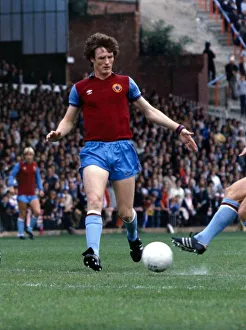 Crystal Palace v Aston Villa - September 1980 Football Player of Aston Villa - in