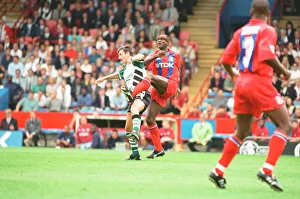 00627 Prints: Crystal Palace v Liverpool Premiership Football 20th August 1994
