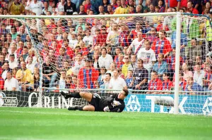 00627 Prints: Crystal Palace v Liverpool Premiership Football 20th August 1994 The Crystal Palace