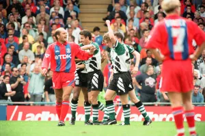 00627 Prints: Crystal Palace v Liverpool Premiership Football 20th August 1994 Steve McManaman