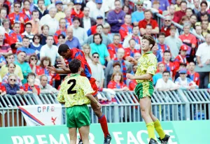 00354 Prints: Crystal Palace v Norwich league match at Selhurst Park, Saturday 29th August 1992