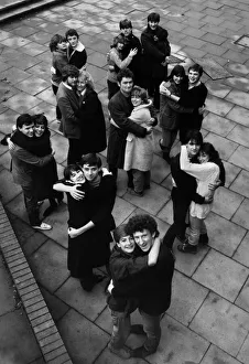 Embracing Prints: The cuddle club. The Keele University cuddling club get down to business