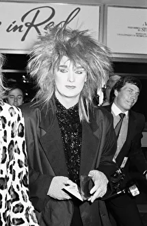 00357 Prints: Culture Club singer Boy George arriving for the premiere of the film 1984