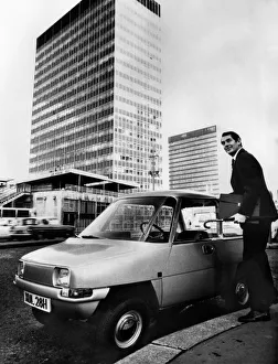 Power Station Prints: Current car. This is the first electric car to go into production since World War II