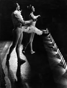 Curtain call for Margot Fonteyn on her last visit to Liverpool Royal Court Theatre
