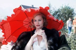 Elegance Prints: Cybill Shepherd the actor filming the lady vanishes