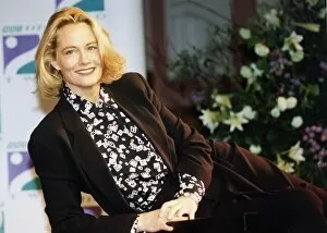 Images Dated 15th April 1994: Cybill Shepherd American Actress