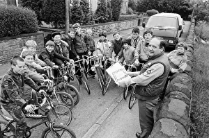 00628 Prints: A cycle list for the cyclist as Assistant District Commissioner (Scouts