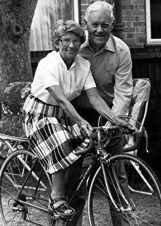 Cycling Prints: Cycling couple Ron and Edith Atkins are celebrating 50 years of biking bliss together