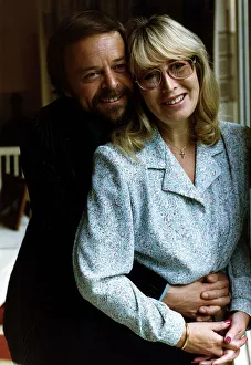 Artist Prints: Cynthia Lennon, first wife of John Lennon with husband Jim Christie