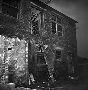 Cyril Eashus defies demolition men at his Middleton garage even though it is now just a