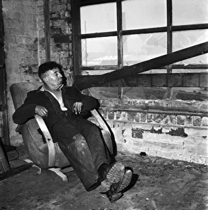 Cyril Eashus defies demolition men at his Middleton garage even though it is now just a