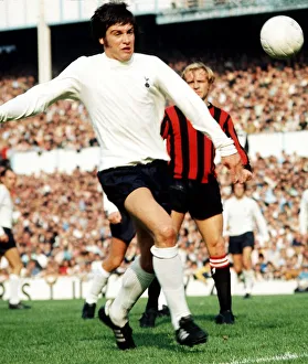 Cyril Knowles Spurs 1970 football Tottenham Hotspur v Manchester City