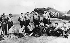 Crew Prints: Czechoslovak pilots of No. 310 (Czechoslovak) Squadron RAF