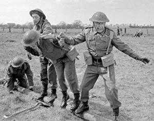 Dads Army Actor Clive Dunn who plays Corporal Jones right