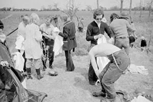 Dads Army Actor Ian Lavender as Pike Front James Beck as Private Walker