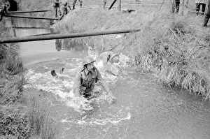 Dads Army Actor James Beck as Private Walker in the BBC TV series Dads Army seen