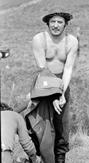 Dads Army Actor James Beck who plays Private Walker in the BBC TV series Dads Army