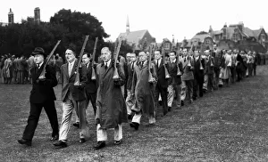 War And Prints: Dads Army, the Home Guard, pictures taken in Bristol and Somerset between 1940