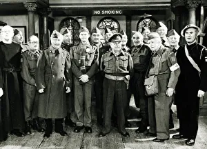 Dads Army television programme 1977 80th and final episode shown called Never Too