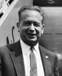 00174 Prints: Dag Hammarskjold (Secretary General of the United Nations 1953-61