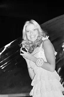 00795 Prints: Dagmar Winkler, Miss Germany, Miss World Contestant