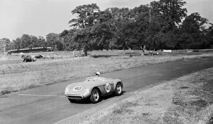 00124 Prints: Daily Herald race meeting at Oulton Park. August 1955