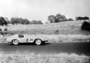 Daily Herald race meeting at Oulton Park. August 1955