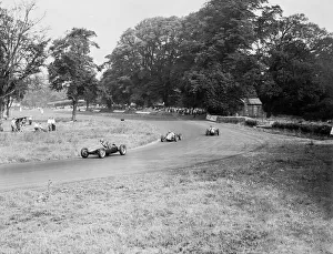 Daily Herald race meeting at Oulton Park. August 1955