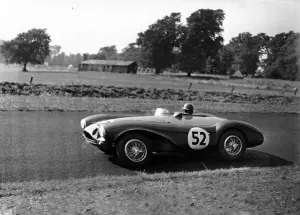 Daily Herald race meeting at Oulton Park. August 1955