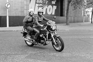 Daily Mirror Assistant Editor Anne Robinson goes biking