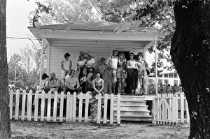 Daily Mirror Competition Winners visit the birthplace of Elvis Presley in Tupelo