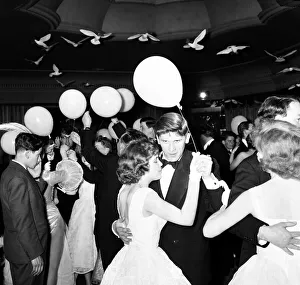 Daily Mirror Debutants Ball 1958 at the Dorchester Hotel in London, 7th May 1958