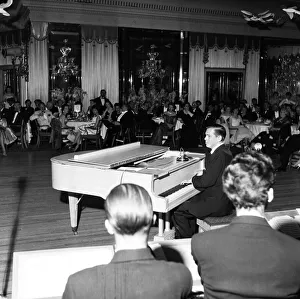 Daily Mirror Debutants Ball 1958 at the Dorchester Hotel in London, 7th May 1958