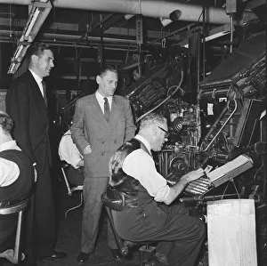 Daily Mirror Editorial Department 9th October 1957